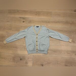 Burberry London Women’s Cotton V-Neck Cardigan